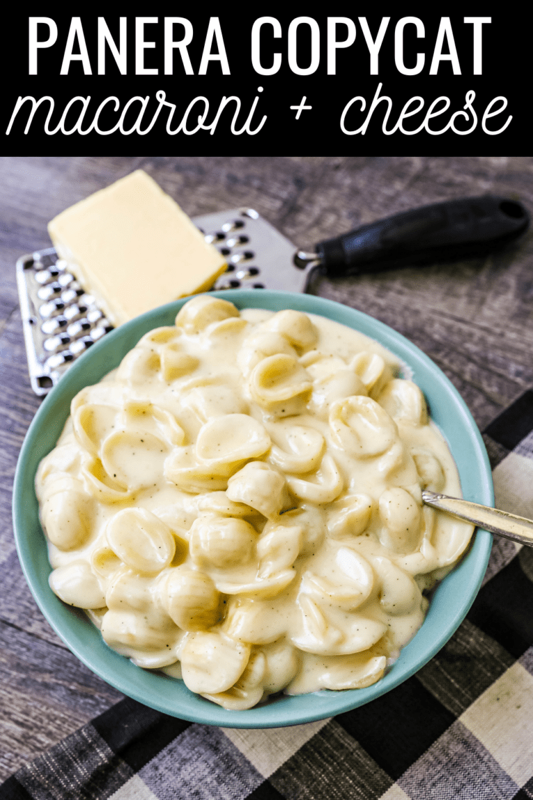 Panera Copycat White Cheddar Macaroni And Cheese – Modern Honey