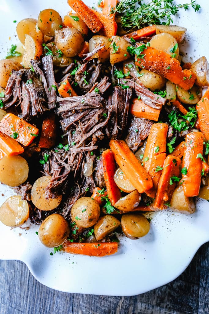 Beef Pot Roast – Modern Honey