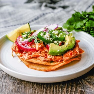 Chicken Tostadas – Modern Honey