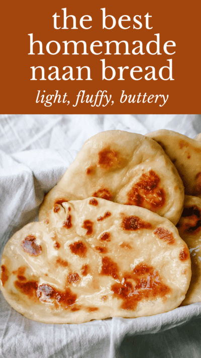 Homemade Naan Bread – Modern Honey