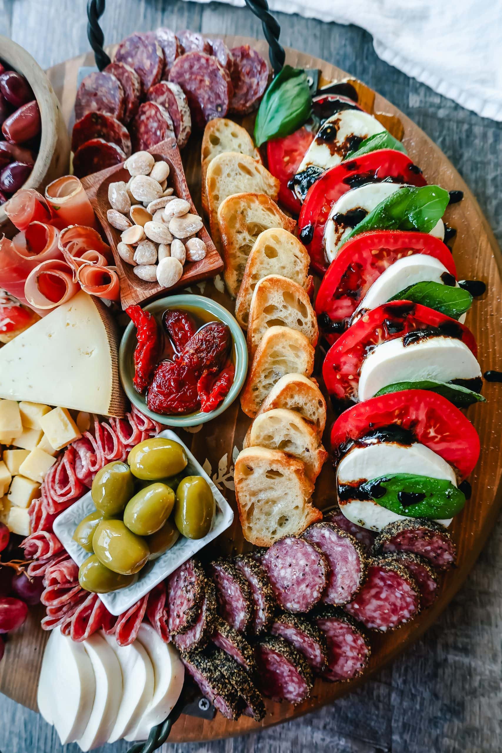 Italian Charcuterie Board 2022 