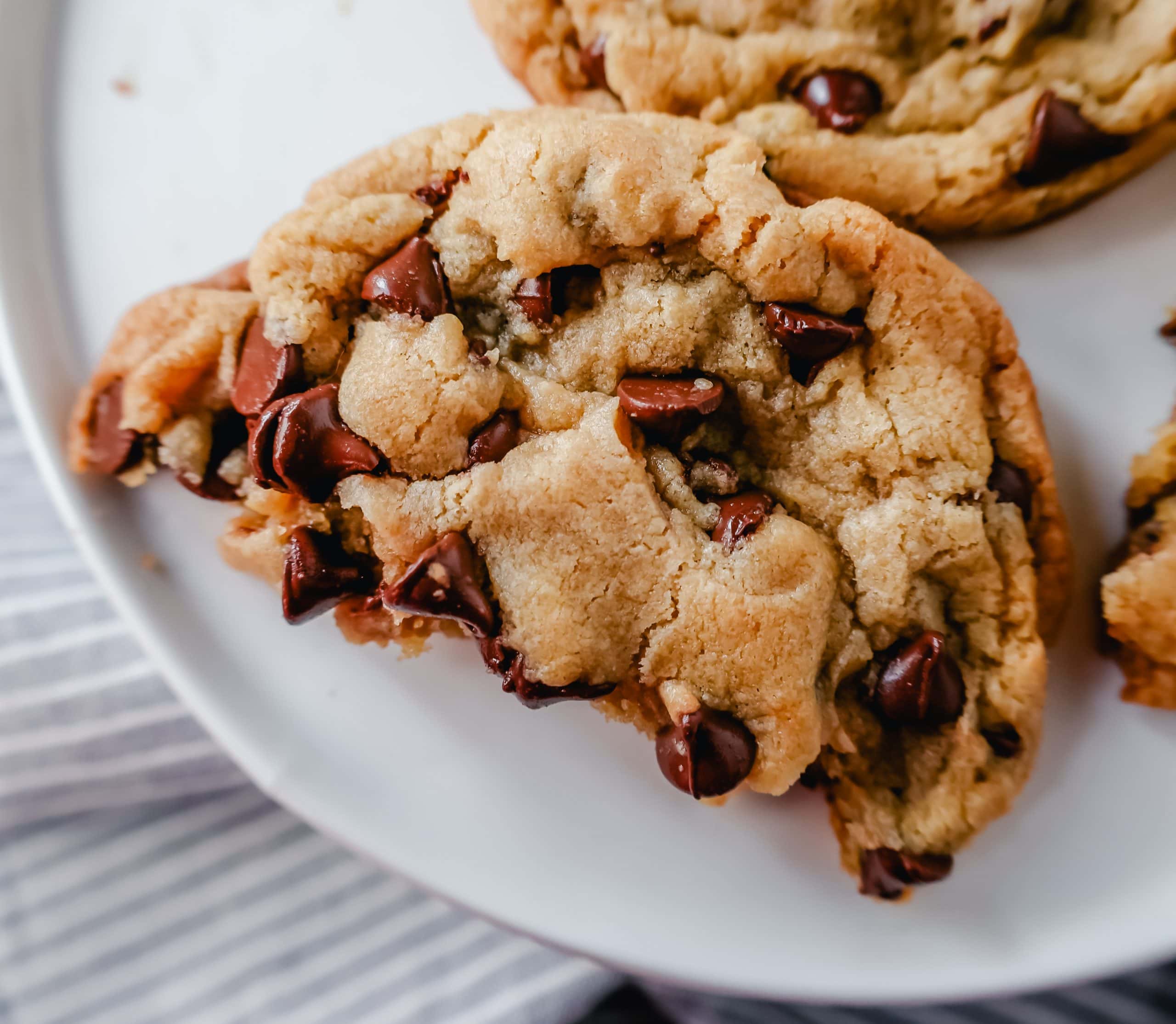 Easy Double Chocolate Chunk Cookies Recipe