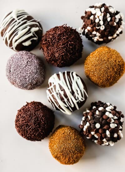 Chocolate Truffles – Modern Honey