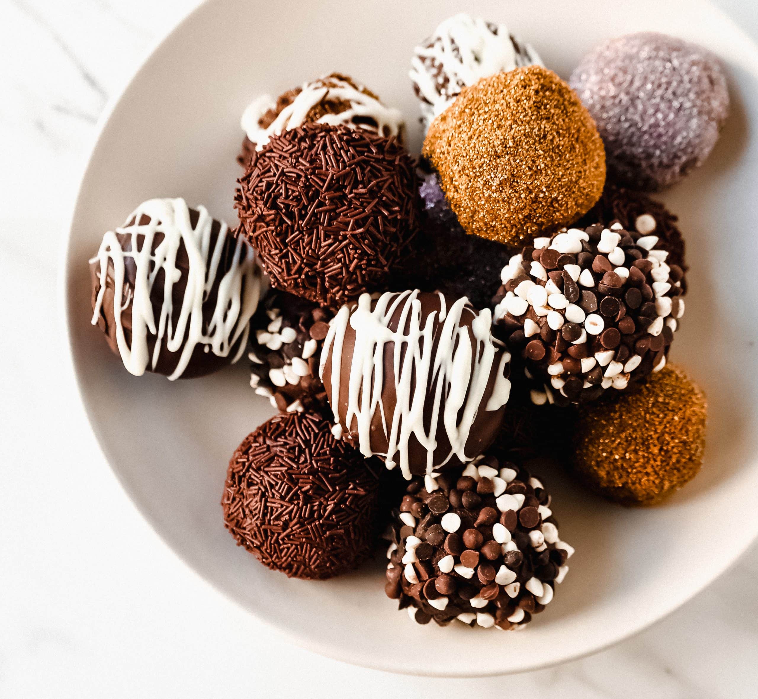 The Best Truffle Dessert Recipe  Easy Homemade Chocolate Truffles