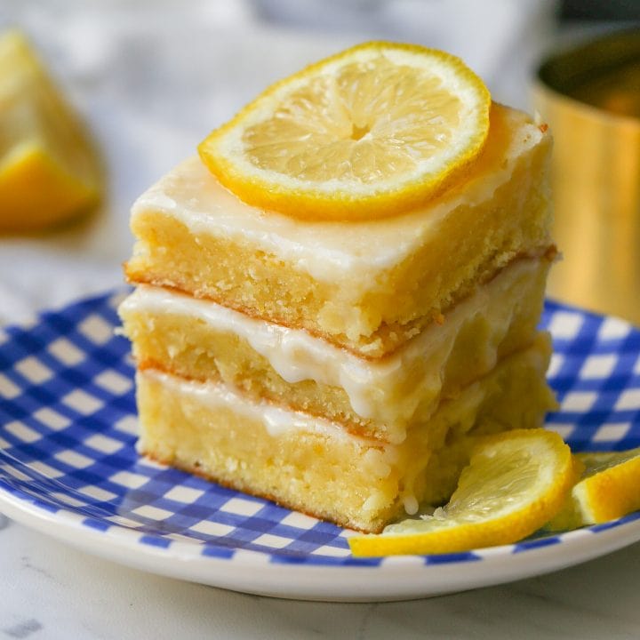 Lemon Brownies – Modern Honey