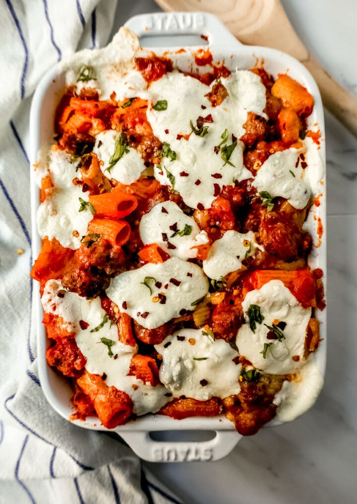 Baked Ziti – Modern Honey