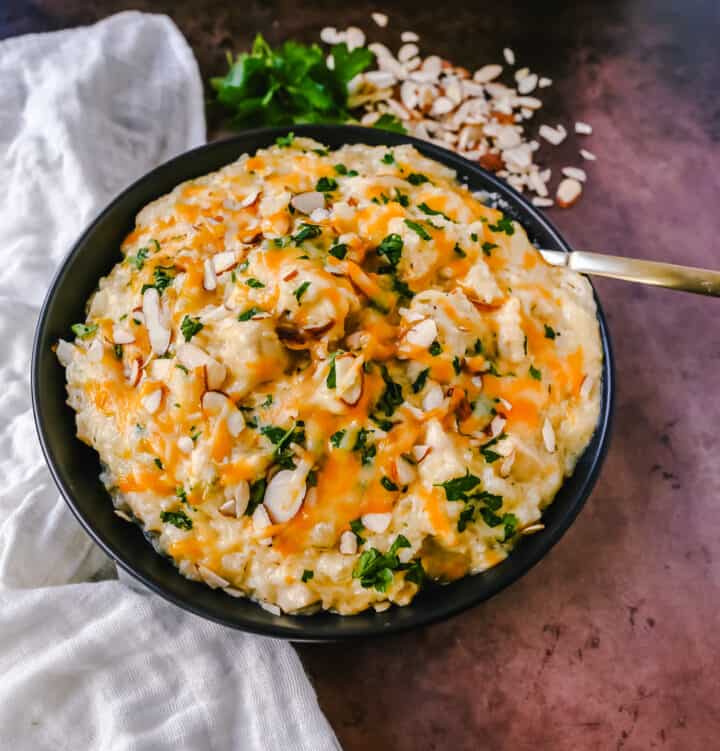 Cheesy Chicken And Rice Modern Honey   Cheesy Chicken And Rice 1 720x751 