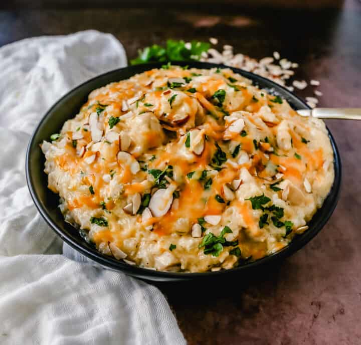 Cheesy Chicken And Rice Modern Honey   Cheesy Chicken And Rice 7 720x688 