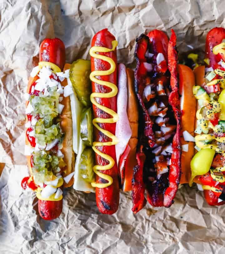 Gourmet Hot Dogs – Modern Honey