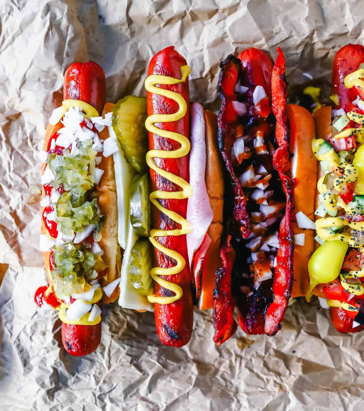 10 Best Gourmet Hot Dogs Recipes