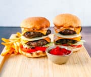 Classic Cheeseburger – Modern Honey