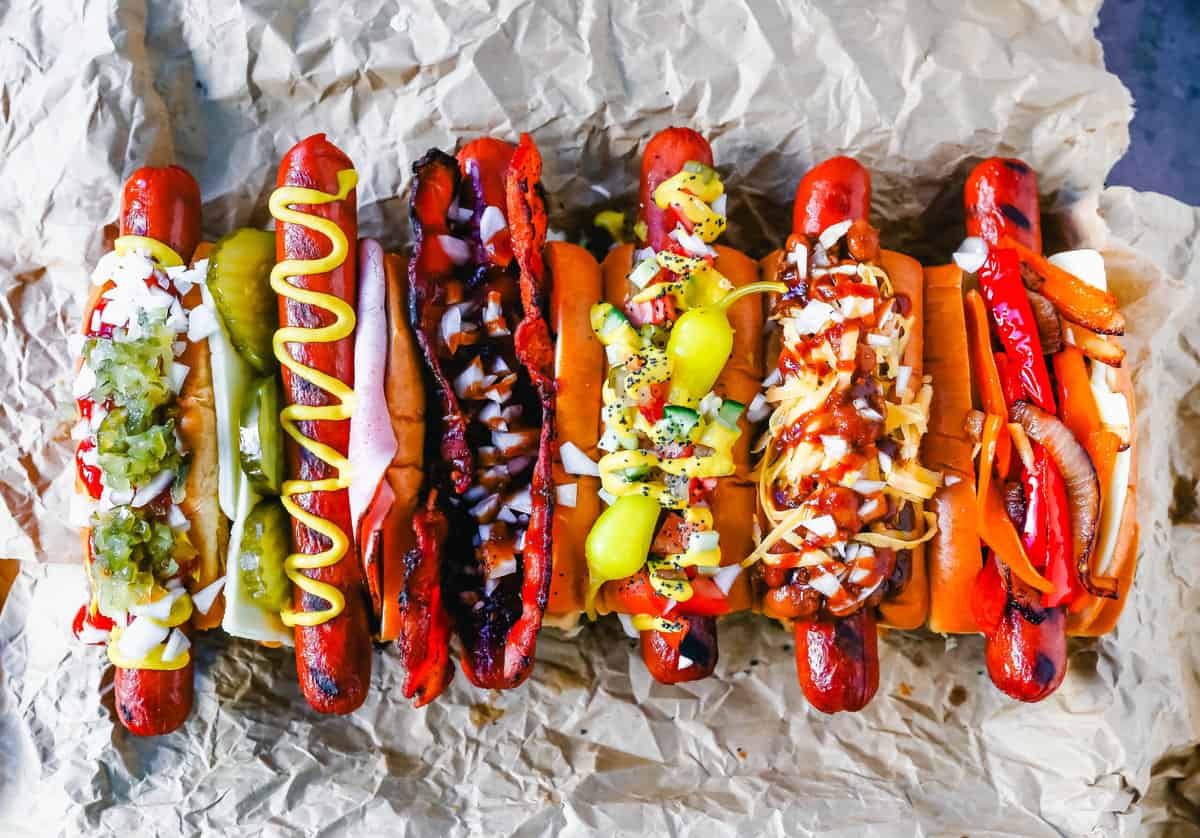 7 Hot Dog Recipes for Adults Who Welcome Gourmet Toppings