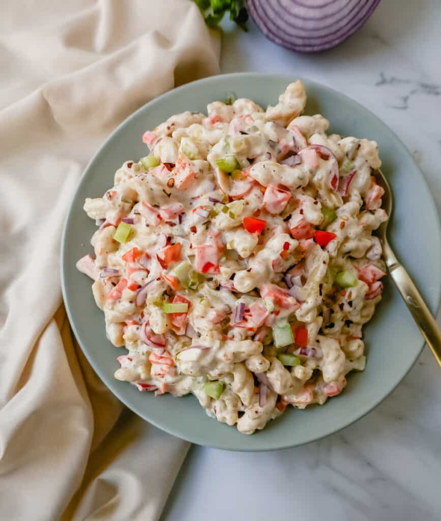 Macaroni Salad – Modern Honey