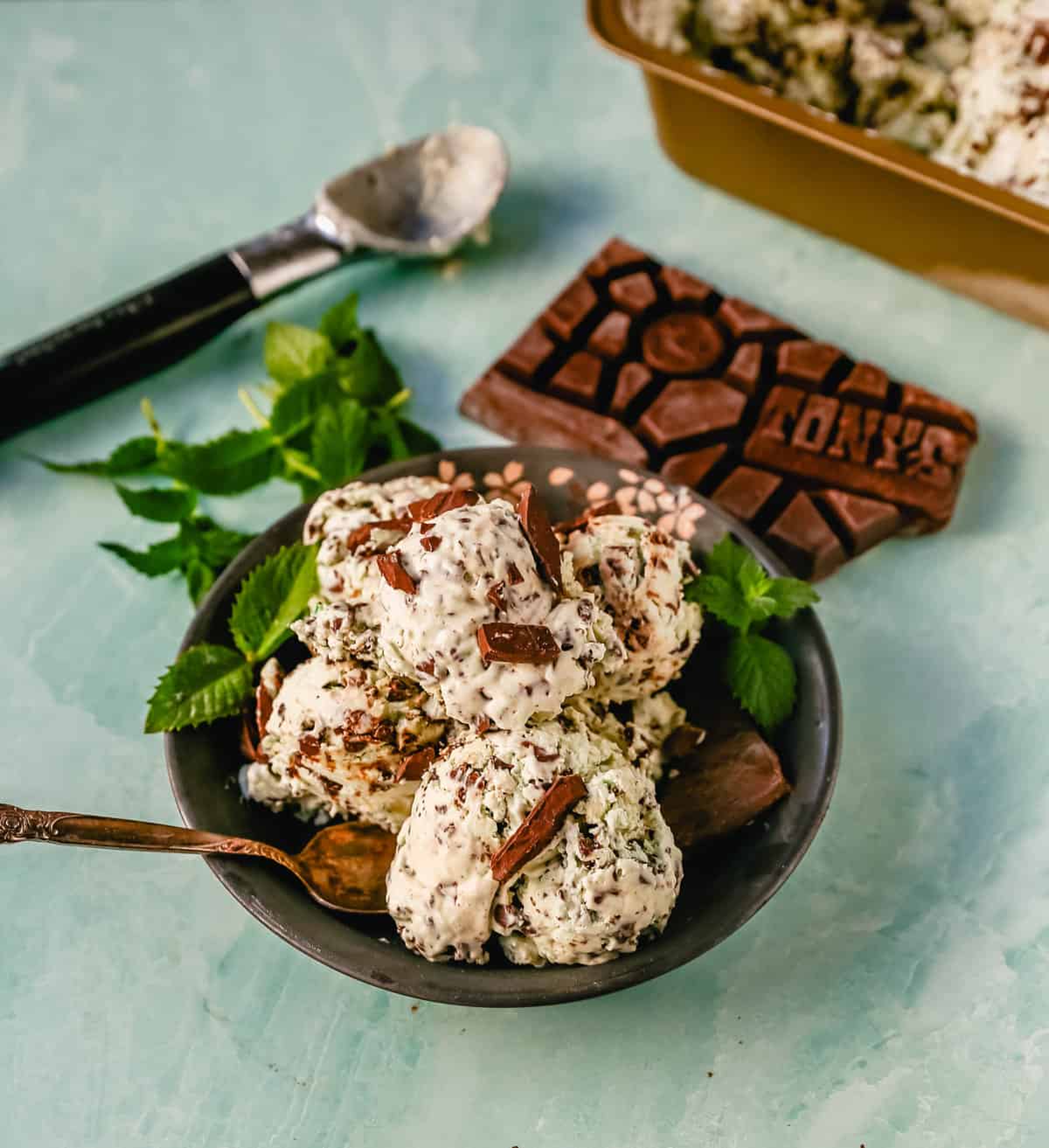 The Best Mint Chip Ice Cream Recipe