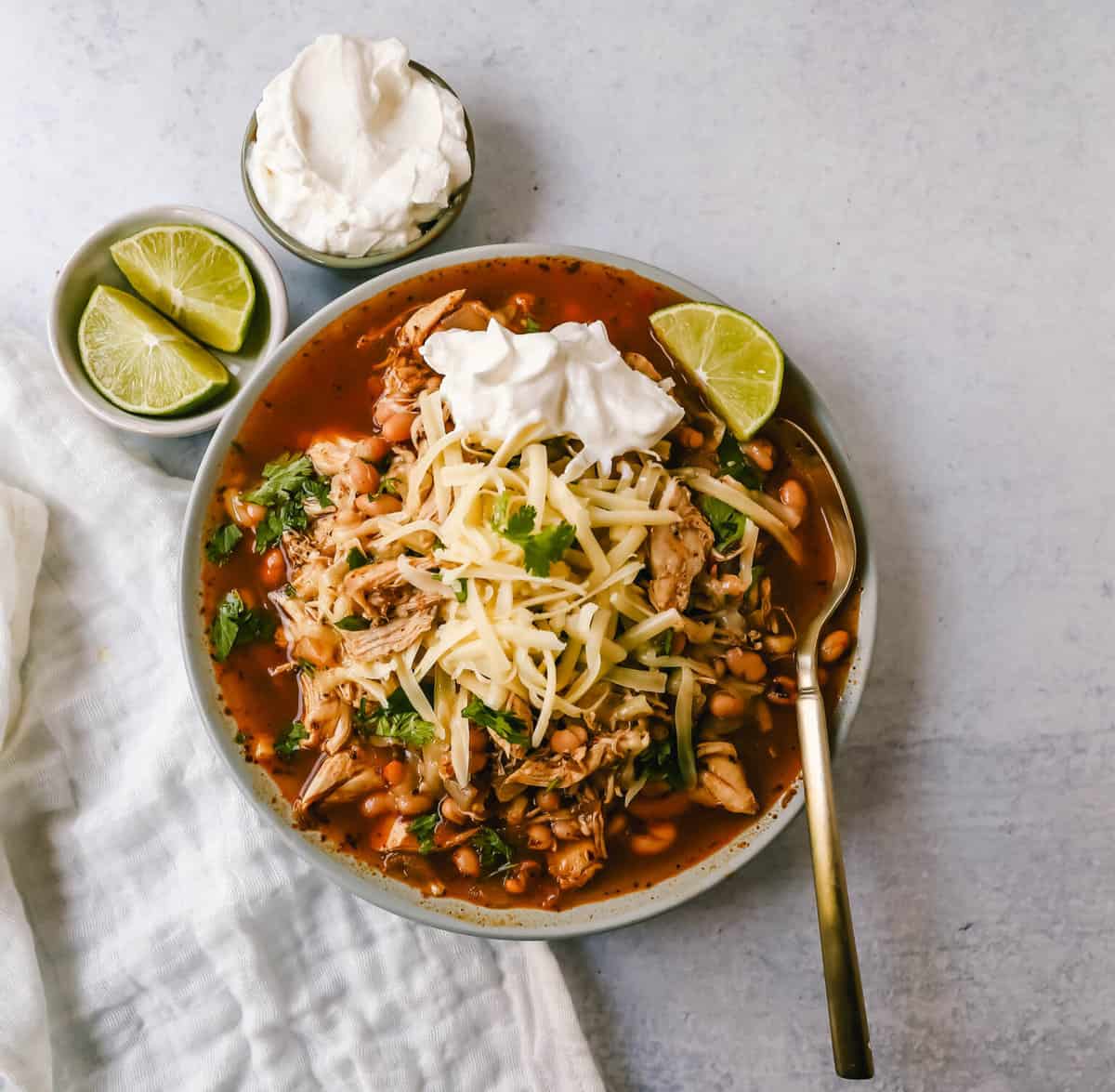 Ranch Chicken Chili