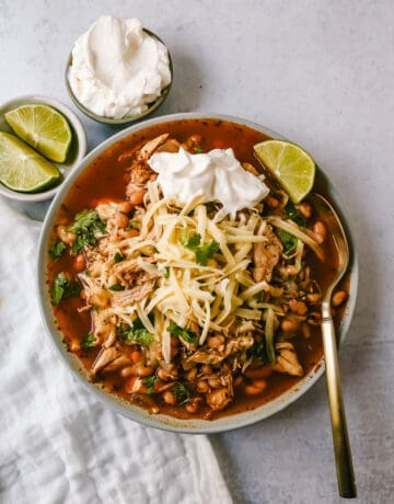 Ranch Chicken Chili – Modern Honey