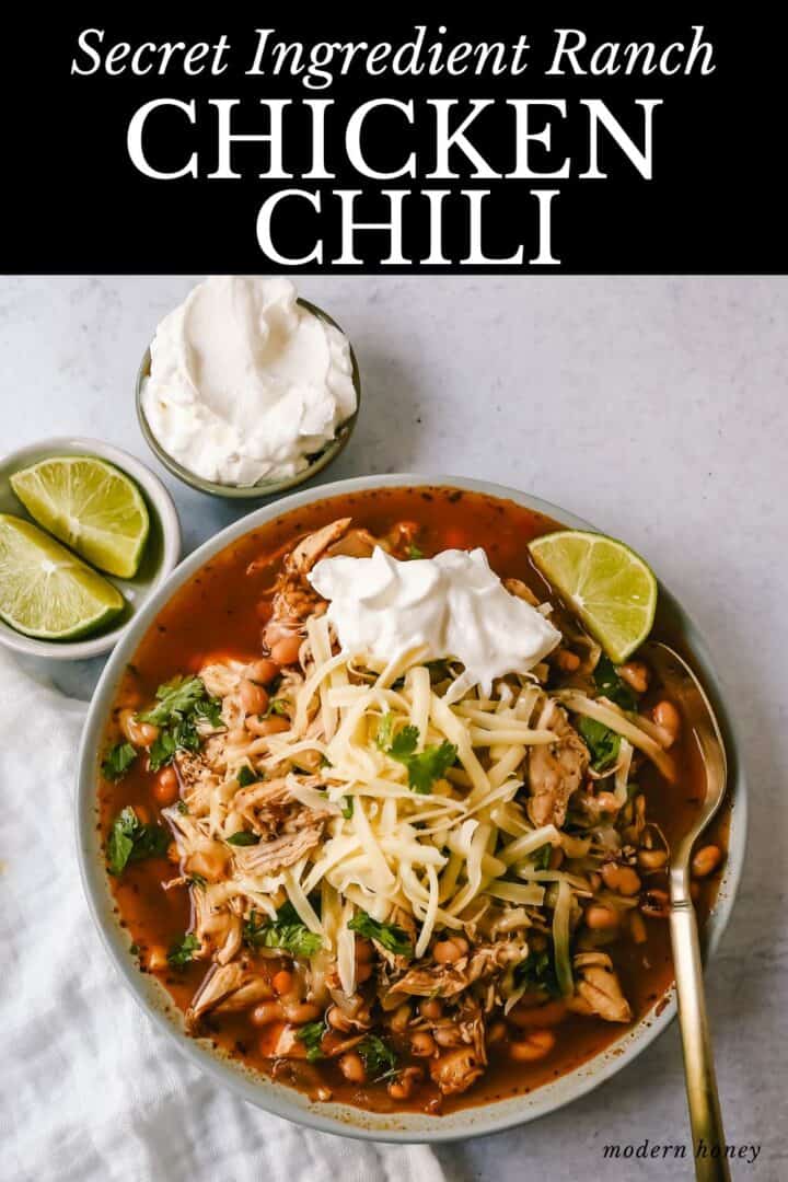 Ranch Chicken Chili – Modern Honey