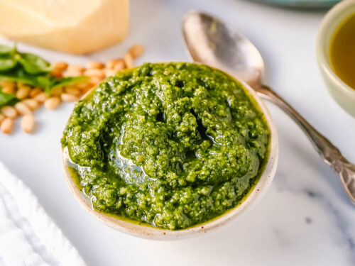 Homemade Pesto