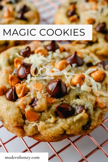 Magic 7-Layer Butterscotch Chip Cookies – Modern Honey