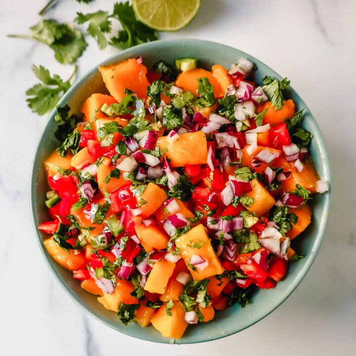 Fresh Mango Salsa – Modern Honey