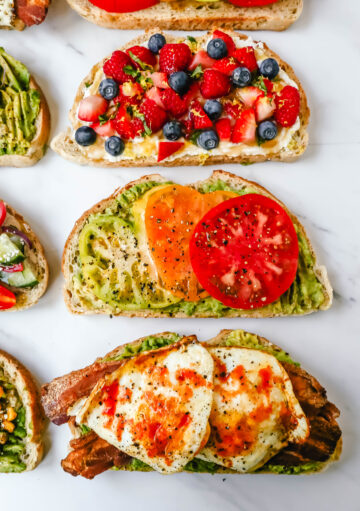 Gourmet Toast Ideas – Modern Honey