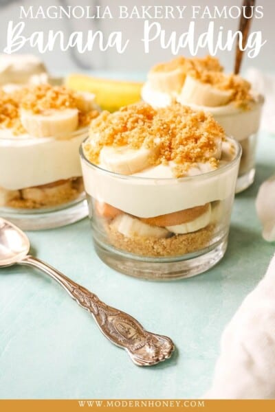 Magnolia Bakery Banana Pudding Recipe – Modern Honey