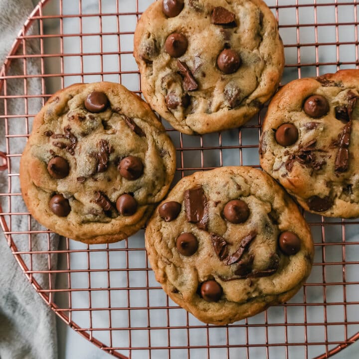 Milk Chocolate Chip Cookies Modern Honey