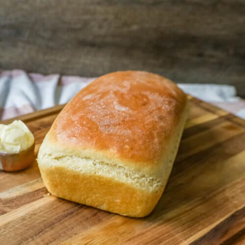 The Best Sandwich Bread Recipe Ever (and a little baking story