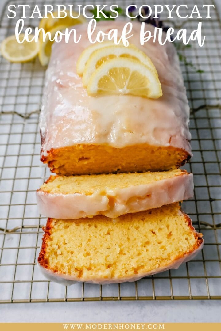 Best Lemon Loaf Bread – Modern Honey