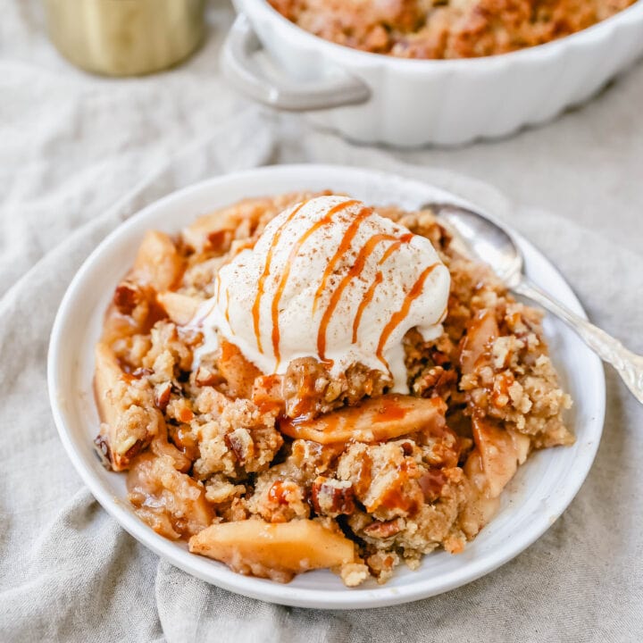 Apple Crumble Recipe – Modern Honey