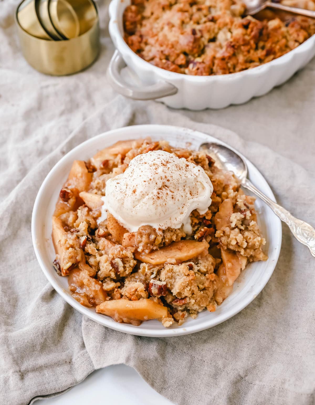 Apple Crumble Recipe – Modern Honey