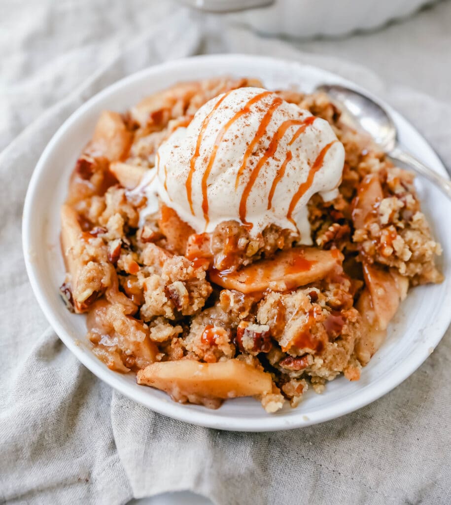 Apple Crumble Recipe – Modern Honey