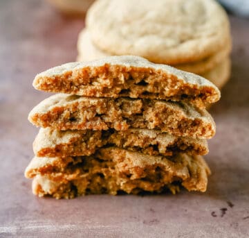 Brown Sugar Cookies – Modern Honey