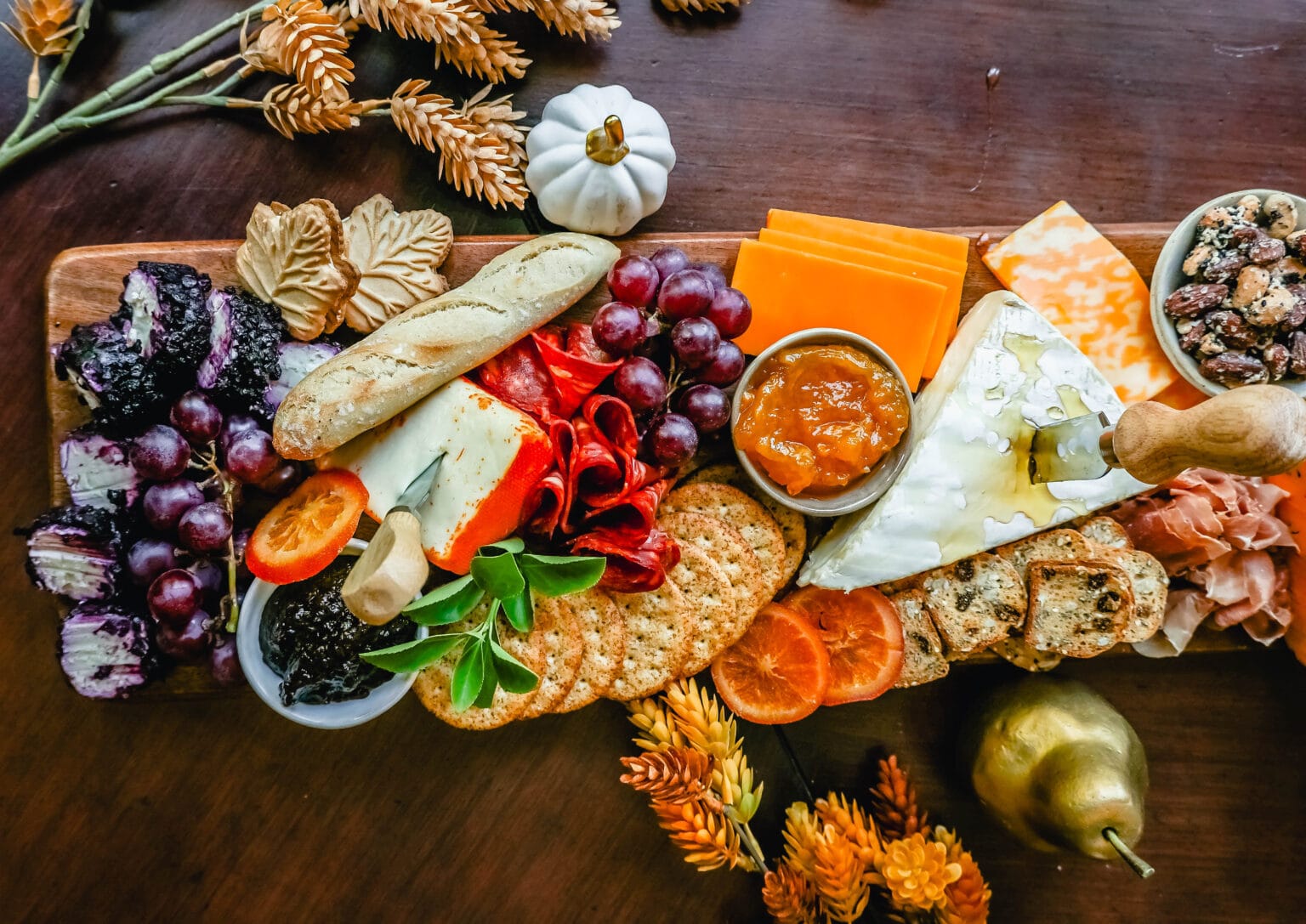 Fall Thanksgiving Charcuterie Board – Modern Honey