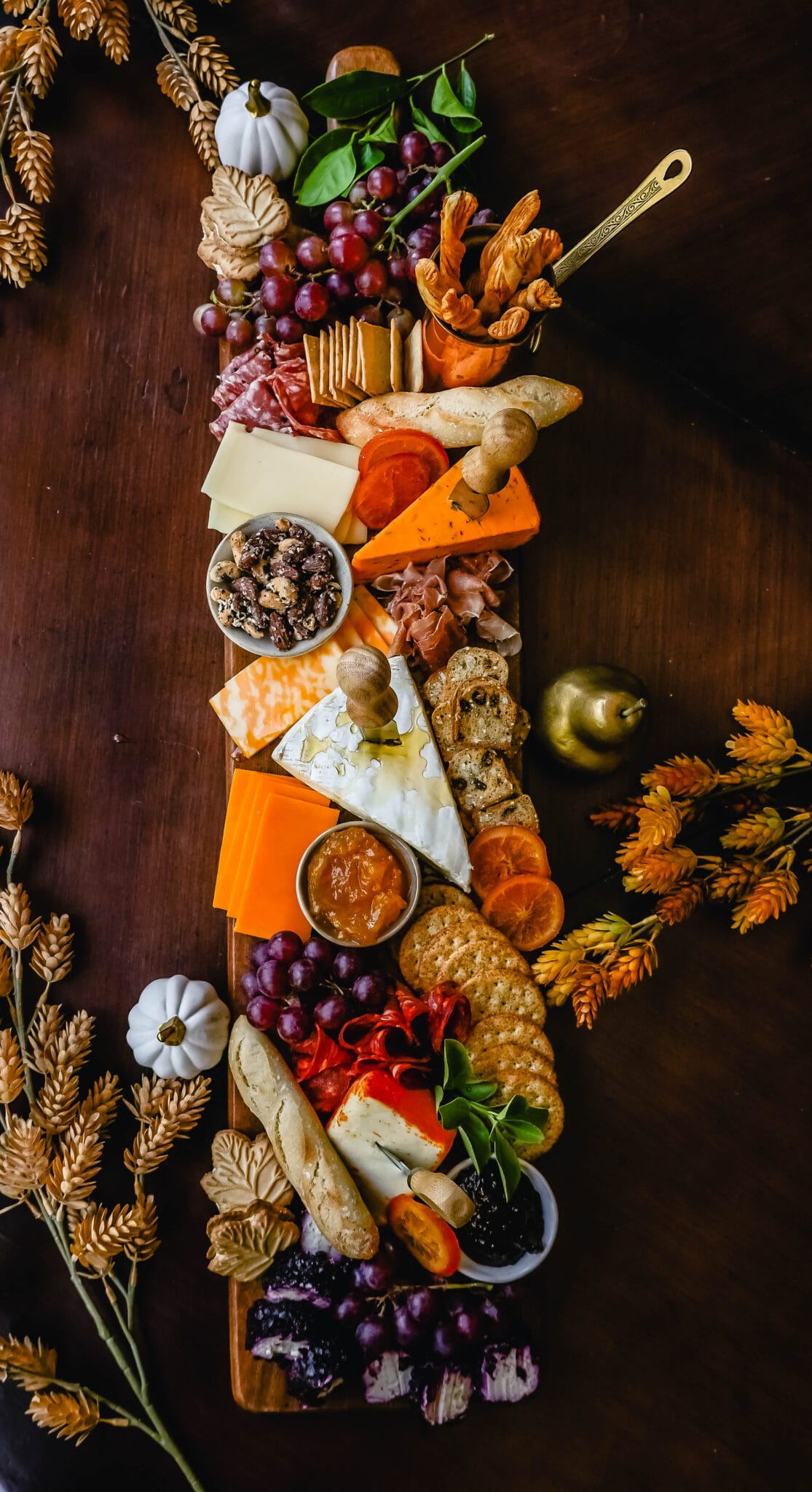 Fall Thanksgiving Charcuterie Board Modern Honey