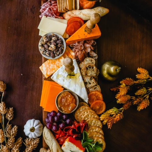 Thanksgiving Charcuterie Board • (Easy and Beautiful!) Kroll's Korner