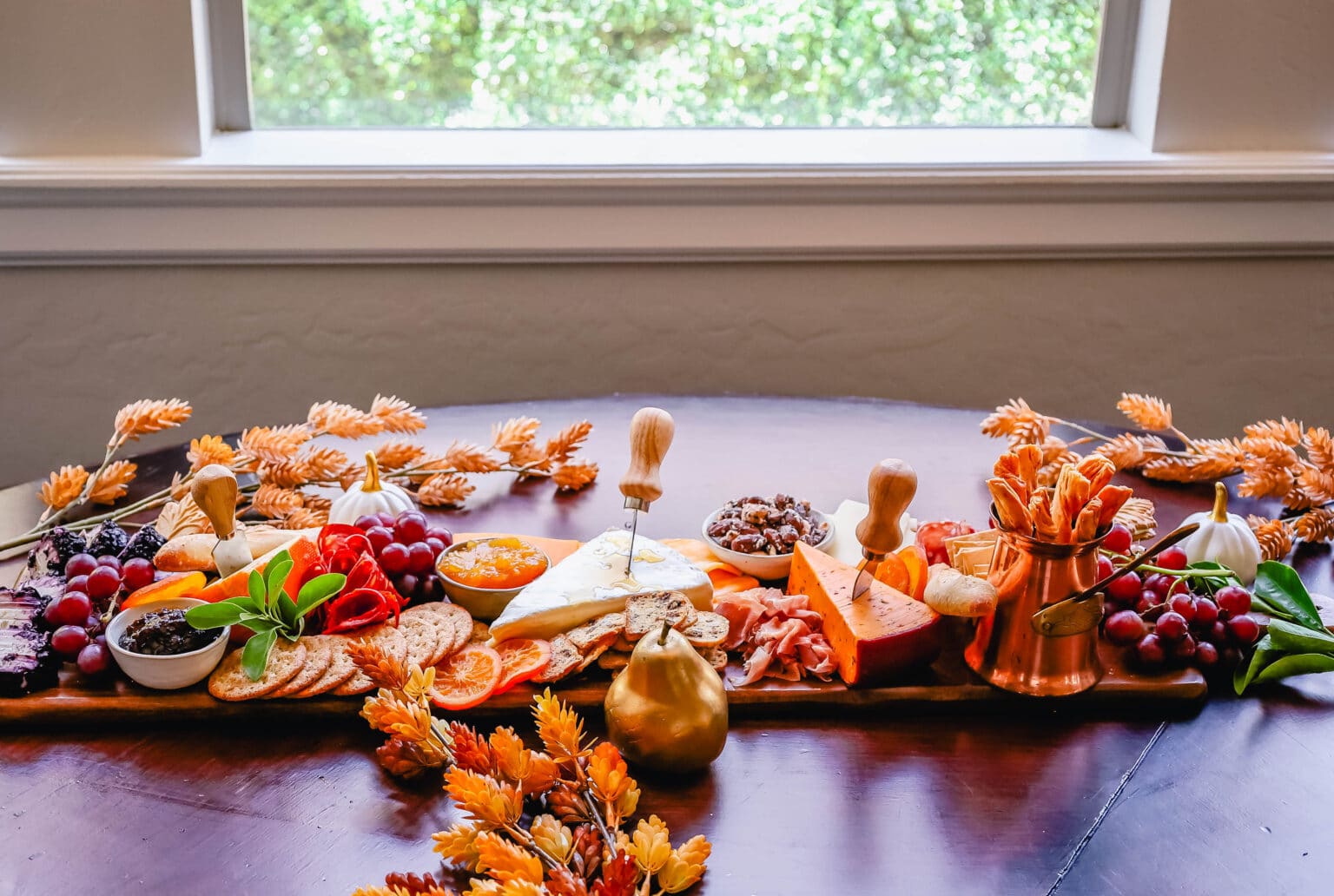 Fall Thanksgiving Charcuterie Board – Modern Honey