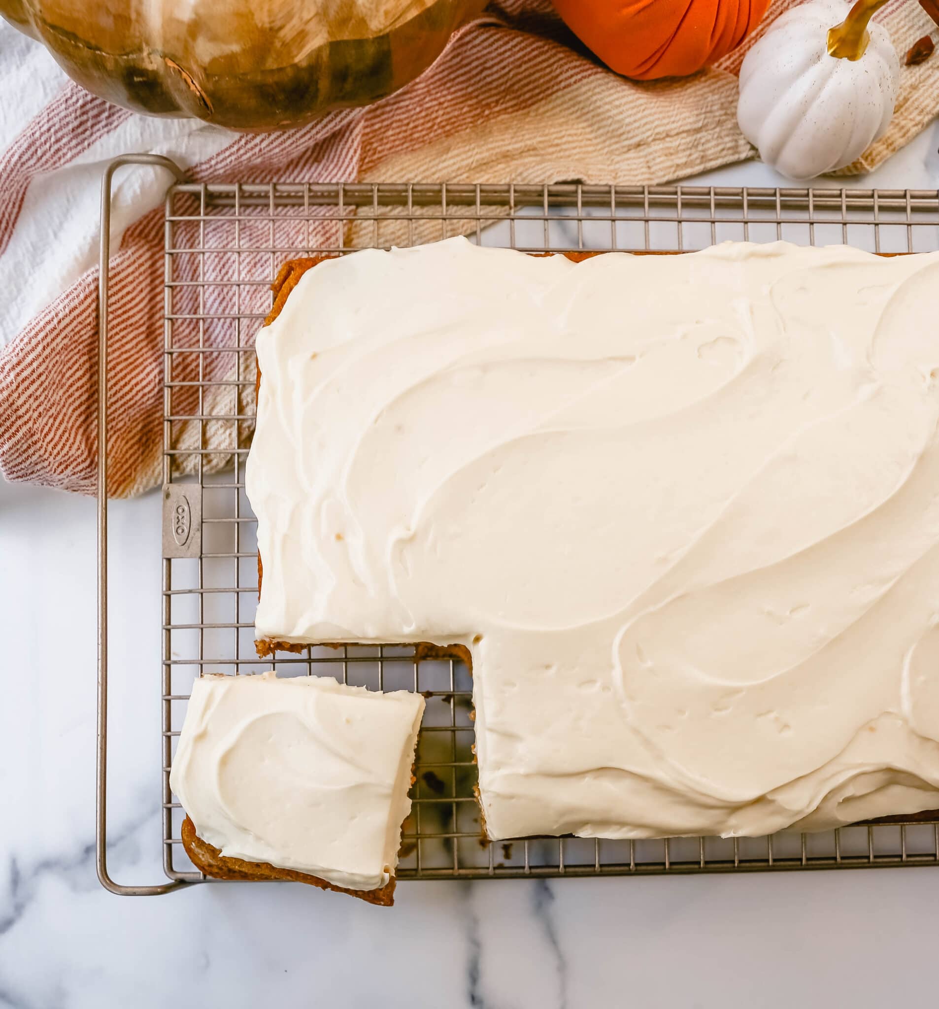 Pumpkin Bars With Cream Cheese Frosting Modern Honey   Pumpkin Bars With Cream Cheese Frosting 2 1906x2048 