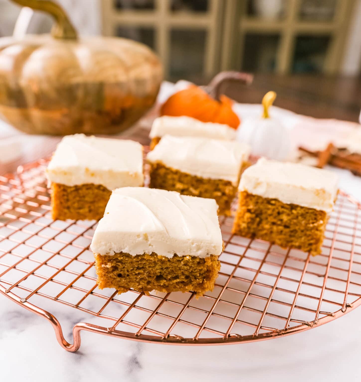 Pumpkin Bars With Cream Cheese Frosting Modern Honey   Pumpkin Bars With Cream Cheese Frosting 5 1449x1536 