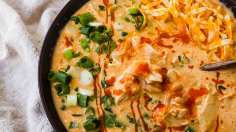 Creamy White Chicken Chili – Modern Honey