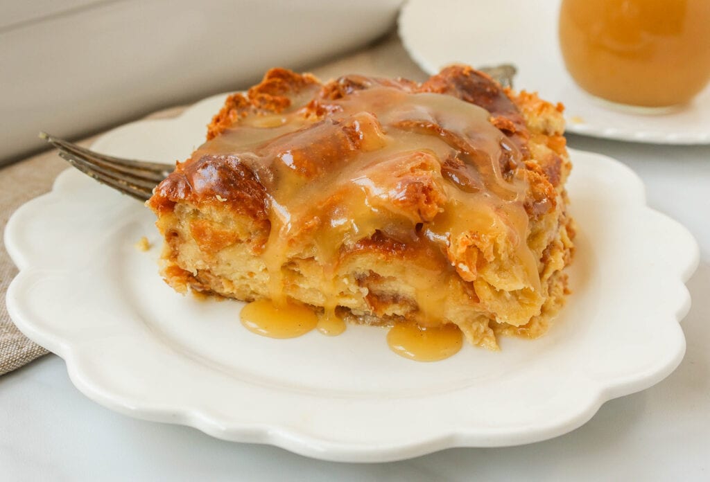 Croissant Bread Pudding – Modern Honey