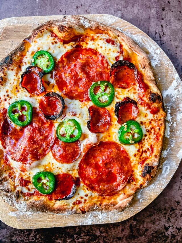 Homemade Pepperoni Pizza – Modern Honey