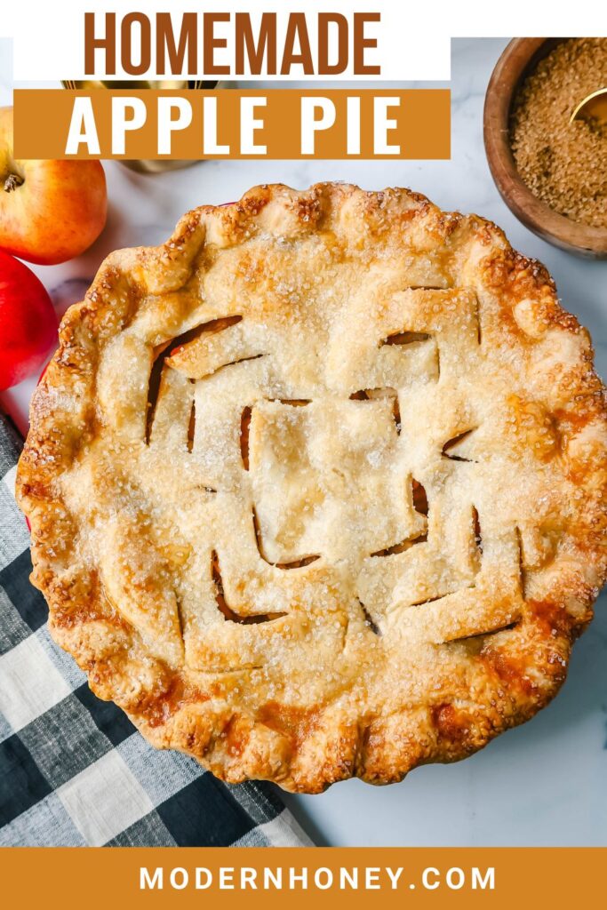 Best Apple Pie – Modern Honey