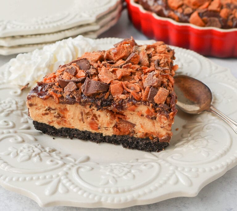 Butterfinger Pie – Modern Honey