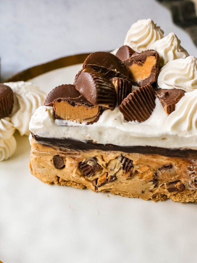 Reese's Chocolate Peanut Butter Cup Pie – Modern Honey