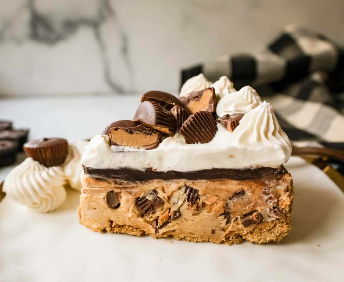 Chocolate Peanut Butter Pie – Modern Honey