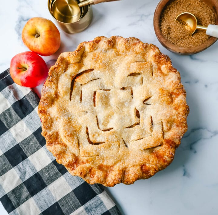 Homemade Apple Pie - Best Recipe for Apple Pie
