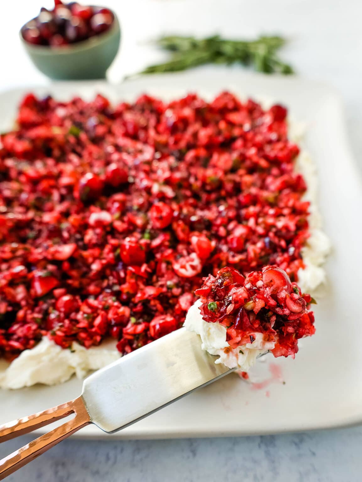 Cranberry Jalapeno Cream Cheese Dip – Modern Honey