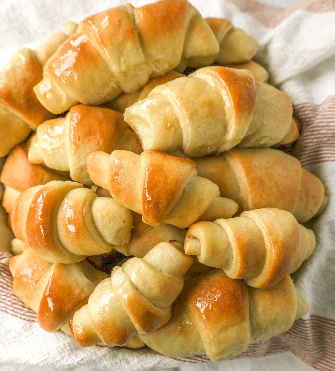 Homemade Crescent Rolls Modern Honey   Crescent Rolls With Butter 1386x1536 