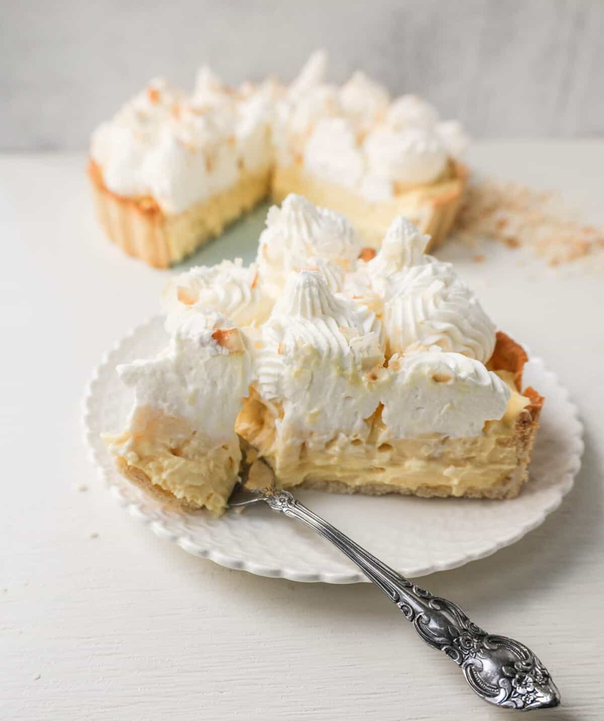 Easy Coconut Cream Pie – Modern Honey